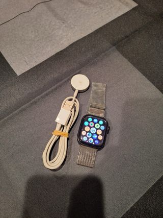 Apple Watch Series 10 GPS Negro/Plata