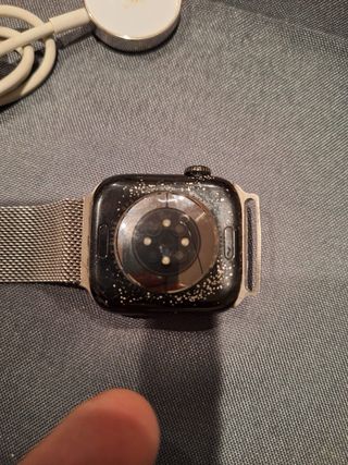 Apple Watch Series 10 GPS Negro/Plata