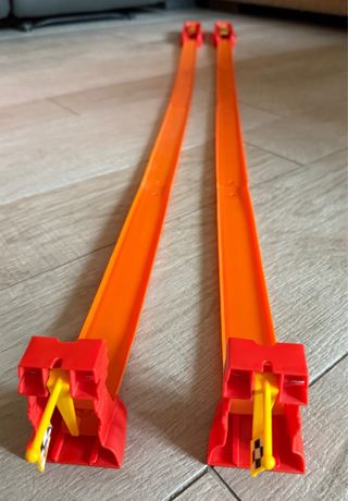 2 Lanzadores Coches Hot Wheels