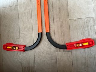 2 Lanzadores Coches Hot Wheels