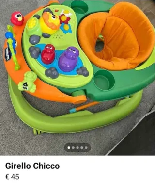 Girello Chicco per bambini