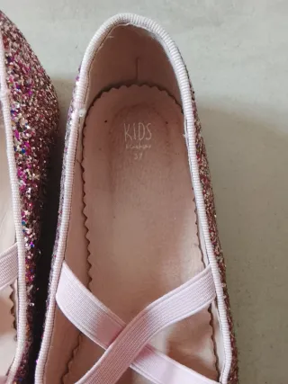 Manoletinas niña/mujer talla 37. Acepto cambios