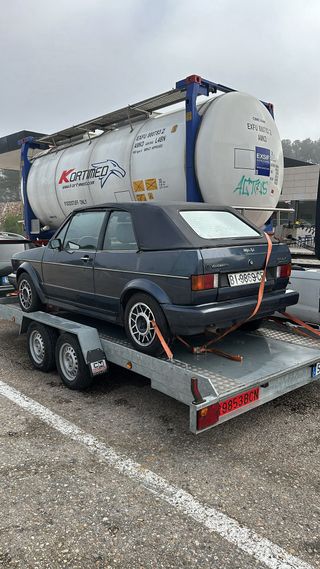 Volkswagen Golf Cabrio MK1