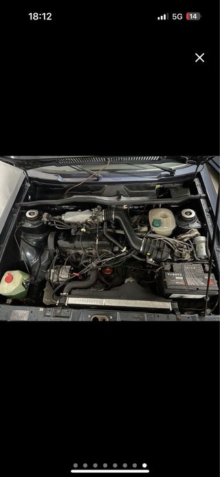 Volkswagen Golf Cabrio MK1