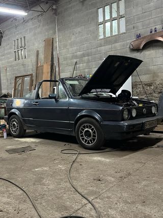 Volkswagen Golf Cabrio MK1