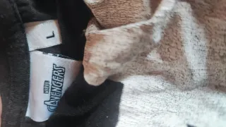 Lote de ropa con tallas y marcas variadas