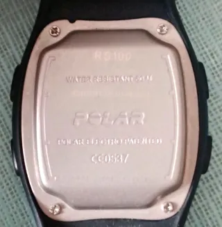 Reloj Polar RS-100 Negro