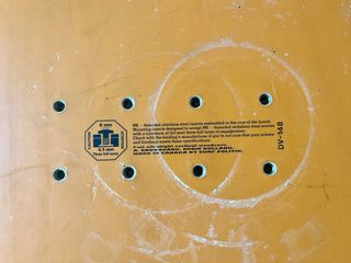 Tabla Snowboard Vintage