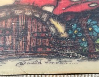 Tabla Snowboard Vintage