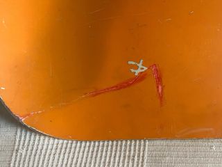 Tabla Snowboard Vintage