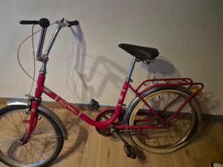 Bicicleta BH Clásica Años 70. Antigua