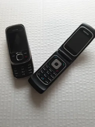 2 Móviles Nokia para piezas
