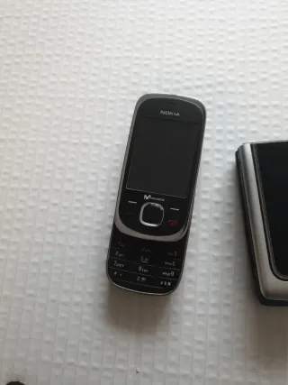 2 Móviles Nokia para piezas
