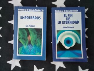 CIENCIA FICCION 8 LIBROS Asimov,Watson,Dick,Farmer