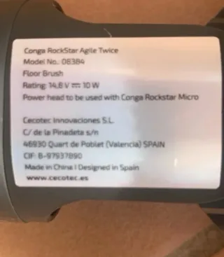 Cecotec Conga Rockstar Aspirador