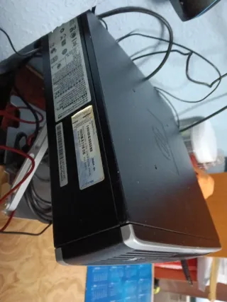 PC HP Negro/Plateado Windows 10pro un disco 320 g