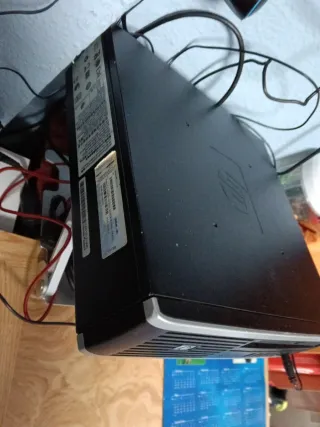 PC HP Negro/Plateado Windows 10pro un disco 320 g