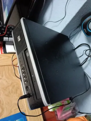 PC HP Negro/Plateado Windows 10pro un disco 320 g