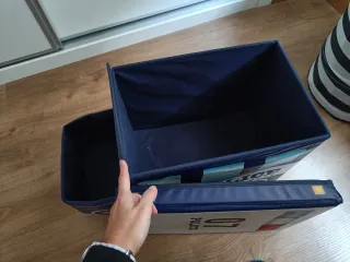 Puff baúl infantil policía