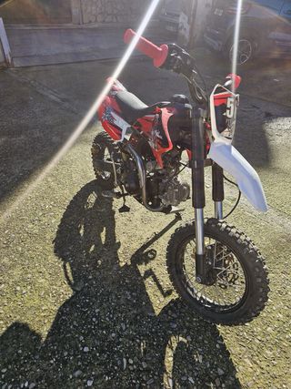 Pit Speed Motocross 125cc