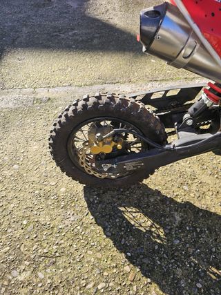 Pit Speed Motocross 125cc