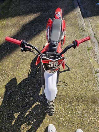 Pit Speed Motocross 125cc