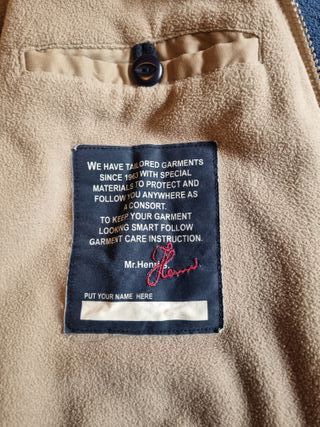 Bomber Navy Jacket Henri Lloyd