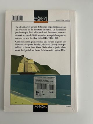 La isla del tesoro (Clasicos a Medida) (Spanish...
