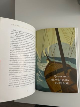 La isla del tesoro (Clasicos a Medida) (Spanish...