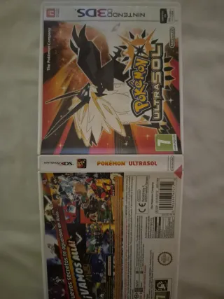 Pokemon Ultra Sol Nintendo 3DS