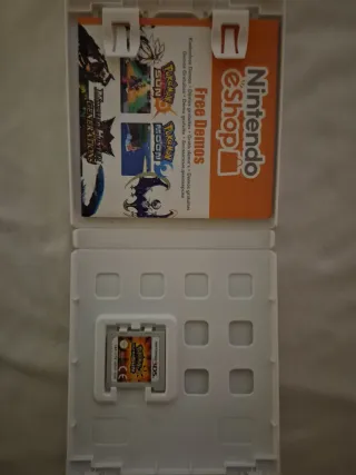 Pokemon Ultra Sol Nintendo 3DS
