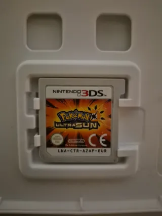 Pokemon Ultra Sol Nintendo 3DS