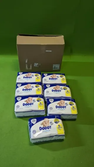 Dodot Pañales Bebé Sensitive talla 2 273 UNIDADES