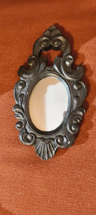 Espejo decorativo ovalado