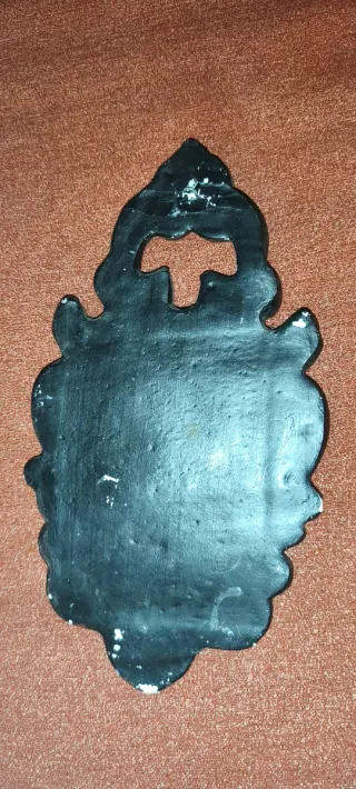 Espejo decorativo ovalado