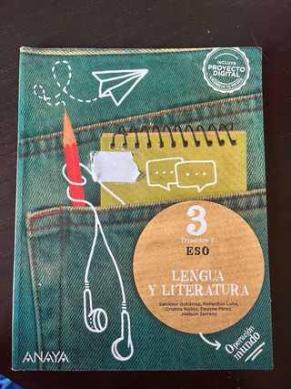 Lengua y Literatura 3.