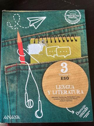 Lengua y Literatura 3.