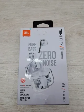 JBL Tune Flex Ghost Auriculares Inalámbricos