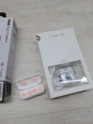 JBL Tune Flex Ghost Auriculares Inalámbricos