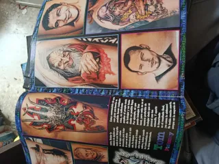 Revistas tatuajes