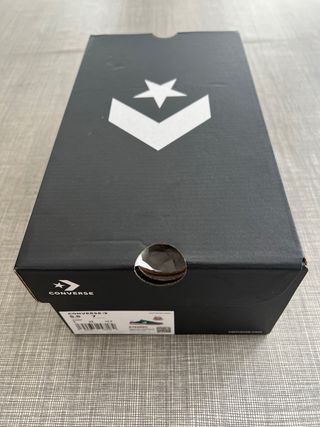 Zapatillas Converse Verdes y Blancas