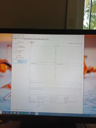 PC Gaming + Monitor HANNS G + Teclado y Ratón