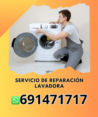 Servicio de reparación lavadora