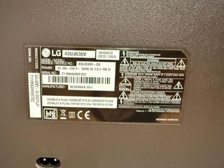 Smart TV LG 43 LED UltraHD 4K