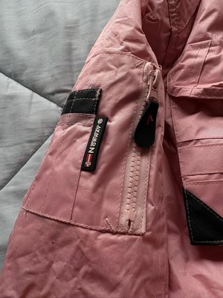 Chaqueta Geographical Norway rosa NUEVA-12 años