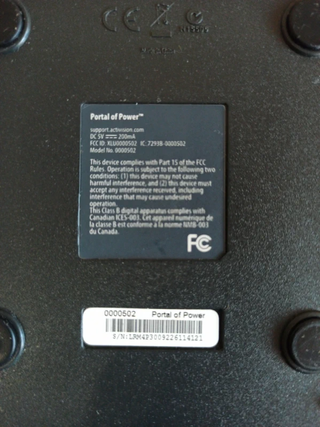 Portal Skylanders USB Wii