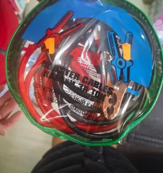 Cables de Arranque Coche 400A