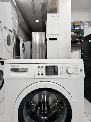 Lavadora Bosch Serie 6,8kg con garantía y Transpor