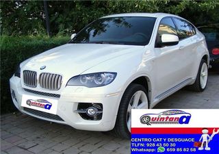 BMW X6 para despiece