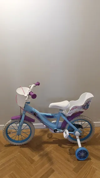 Bicicleta Frozen niña 3-5 años